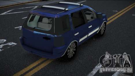 Ford EcoSport Ehis для GTA 4