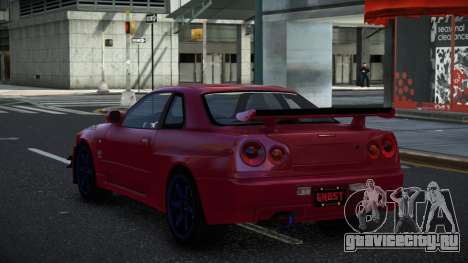 Nissan Skyline R34 Umur для GTA 4