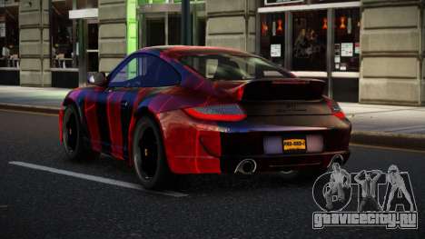 Porsche 911 Risma S7 для GTA 4
