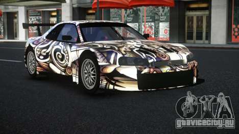 Nissan Skyline R34 GT-R Morley S11 для GTA 4