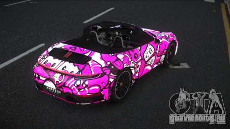 Porsche 911 Venomy S10 для GTA 4