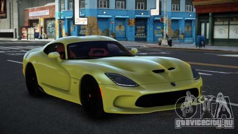 Dodge Viper Tonca для GTA 4