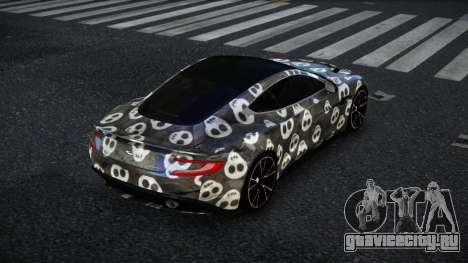 Aston Martin Vanquish Netyley S5 для GTA 4