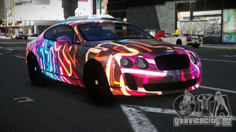 Bentley Continental SS Anjary S2 для GTA 4