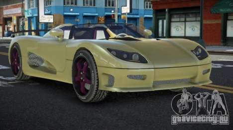 Koenigsegg CCRT Johhipewo для GTA 4