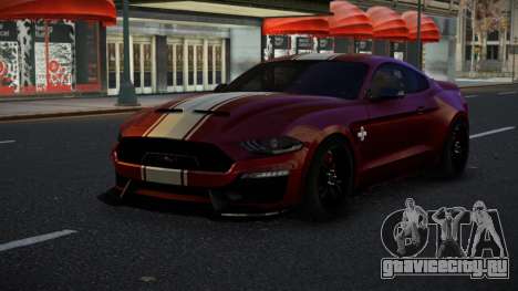 Shelby GT500 Suhuxo для GTA 4