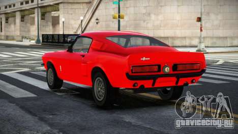 Shelby GT500 Zudpebonu для GTA 4