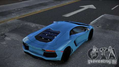 Lamborghini Aventador Nechri для GTA 4