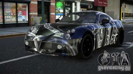 Alfa Romeo 8C Thraca S3 для GTA 4
