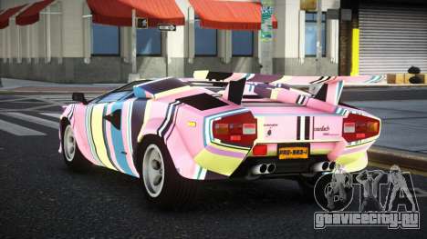 Lamborghini Countach Ragrace S14 для GTA 4