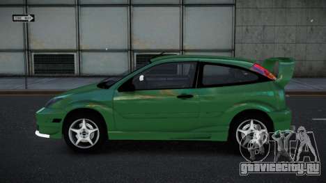 Ford Focus Wolworo для GTA 4