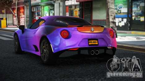 Alfa Romeo 4C Gejely S8 для GTA 4