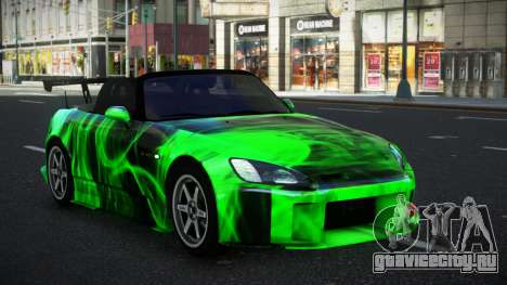 Honda S2000 Rajes S14 для GTA 4