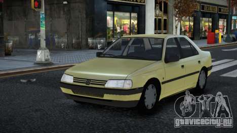 Peugeot 405 Kuzu для GTA 4