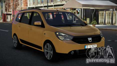 Dacia Lodgy Tolzij для GTA 4
