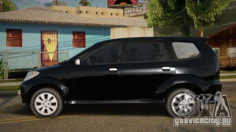 Toyota Avanza V1.1 для GTA San Andreas