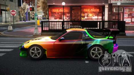 Mazda RX-7 Ninety S6 для GTA 4