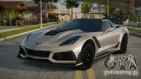 Chevrolet Corvette ZR1 Zieah для GTA San Andreas