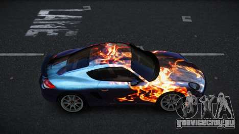 Porsche Cayman Linclasa S10 для GTA 4