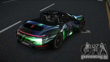 Porsche 911 Venomy S6 для GTA 4