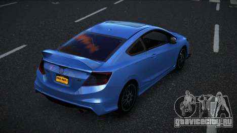 Honda Civic Cadtoqaz для GTA 4