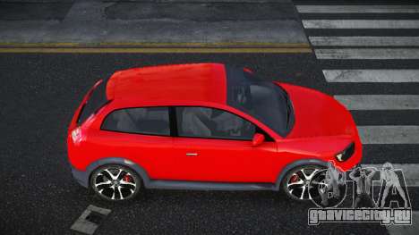 Volvo C30 Bowlesu для GTA 4