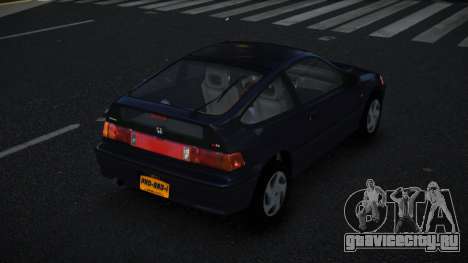 Honda CRX Atur для GTA 4