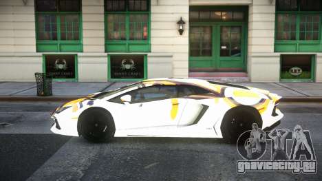 Lamborghini Aventador Nechri S14 для GTA 4