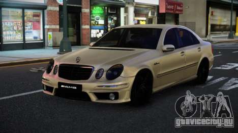 Mercedes-Benz E63 AMG Guyrivoz для GTA 4