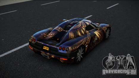 Koenigsegg CCX Teranat S4 для GTA 4