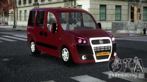 Fiat Doblo Lemanopo для GTA 4