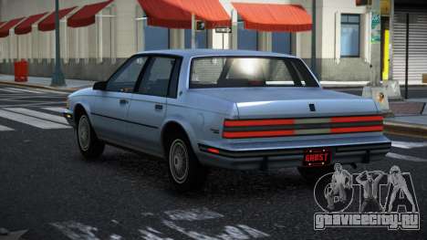 Buick Century Taxi для GTA 4