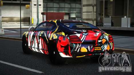 Bentley Continental Anjaz S5 для GTA 4