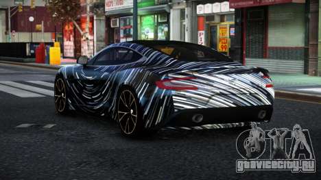 Aston Martin Vanquish Netyley S7 для GTA 4
