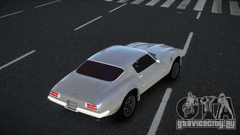 Pontiac Firebird Waele для GTA 4