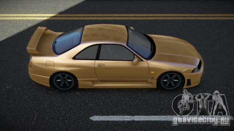 Nissan Skyline R33 Cociwiyu для GTA 4