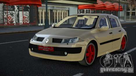 Renault Megane Remxo для GTA 4