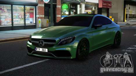 Mercedes-Benz C63S AMG Loqlom для GTA 4