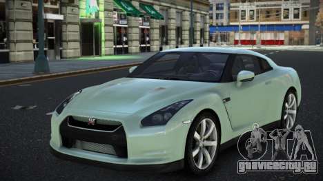 Nissan GT-R Poxa для GTA 4