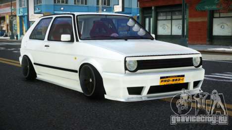 Volkswagen Golf Ipoy для GTA 4