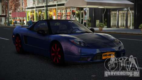Acura NSX Fotaza для GTA 4