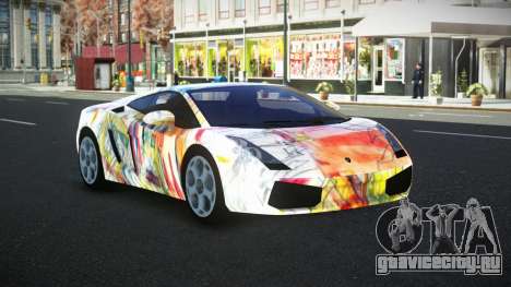 Lamborghini Gallardo Rijula S6 для GTA 4