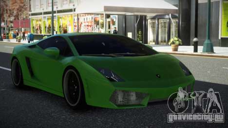 Lamborghini Gallardo Cezhuv для GTA 4