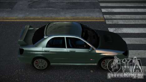 Subaru Impreza Sicaba для GTA 4
