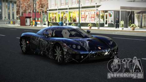 Koenigsegg CCX Teranat S1 для GTA 4