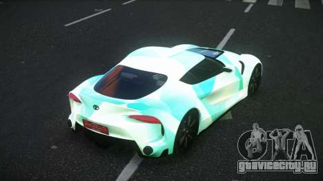 Toyota Supra Haidon S14 для GTA 4