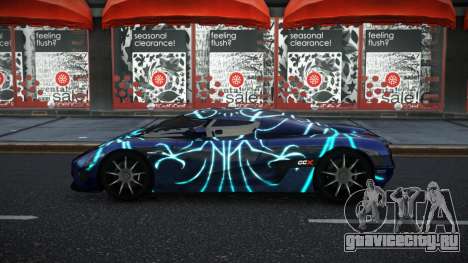 Koenigsegg CCX Teranat S14 для GTA 4
