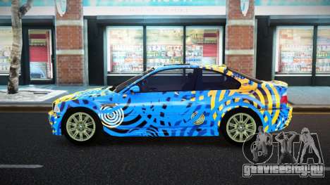 BMW M3 E46 Rissory S12 для GTA 4
