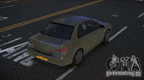Subaru Impreza Gohokisur для GTA 4