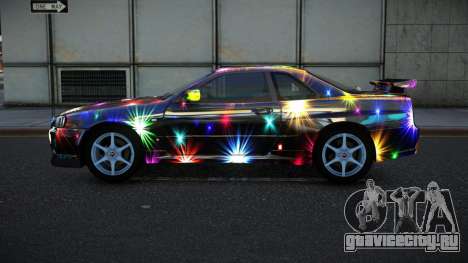 Nissan Skyline R34 Bassty S2 для GTA 4
